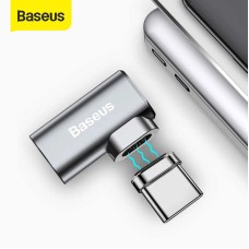 Baseus 86W Magnetic Charger USB C Adapter for MacBook Pro Elbow USB Type C Charge Connector for Samsung Magnetic USB Adapter